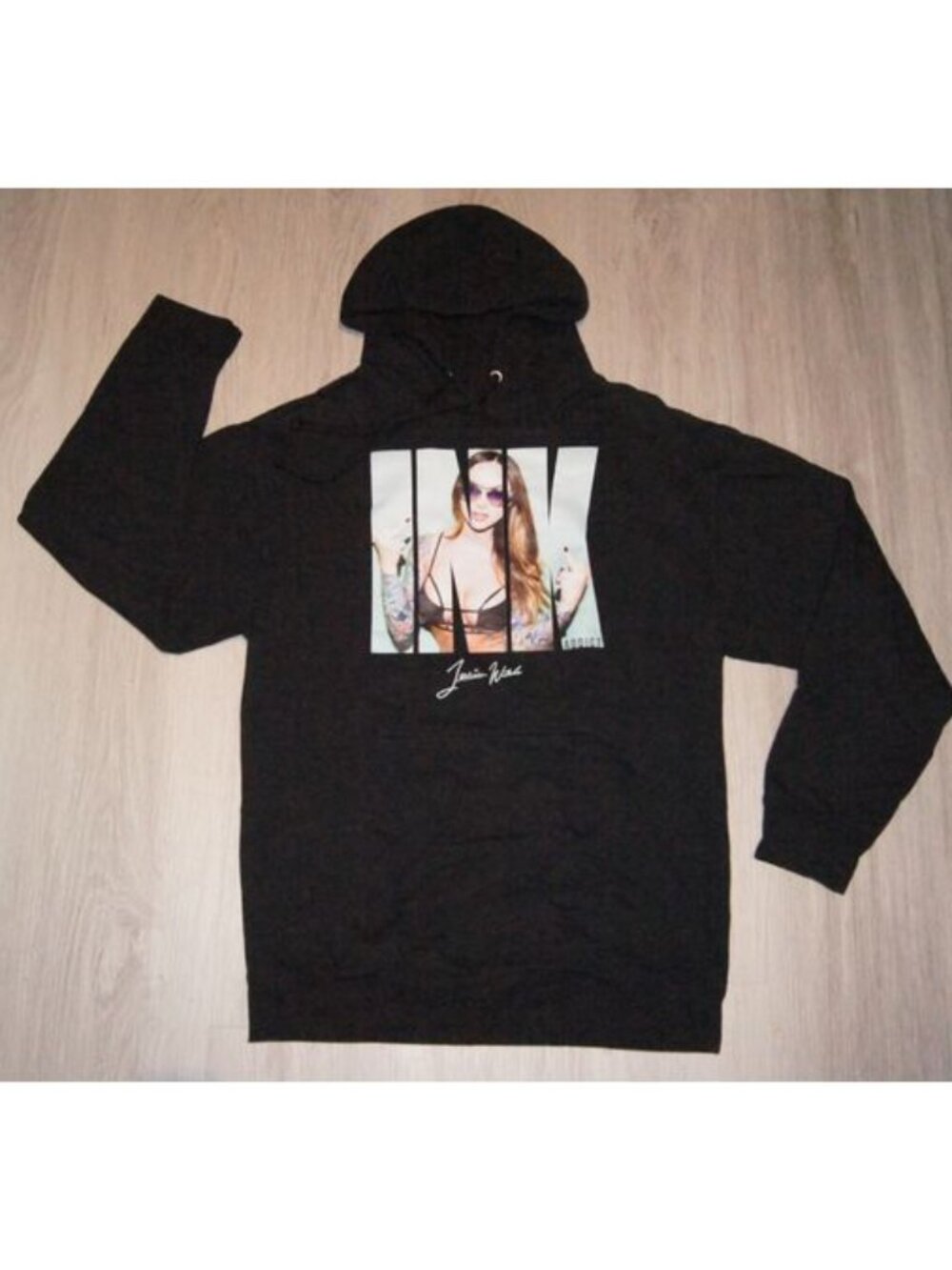 InkAddict Hoodie features Jessica Wilde